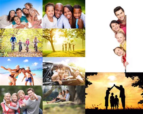 开心的家庭人物摄影高清图片 - 爱图网设计图片素材下载