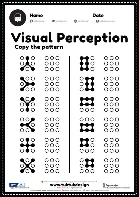 Visual Perception Exercises 的图像结果