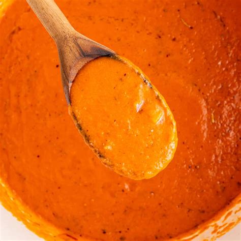 Roasted Red Pepper Sauce ⋆ Real Housemoms