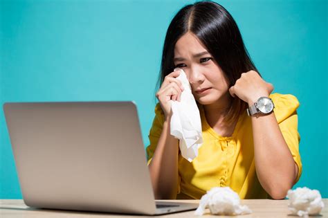 Image result for Crying at Work