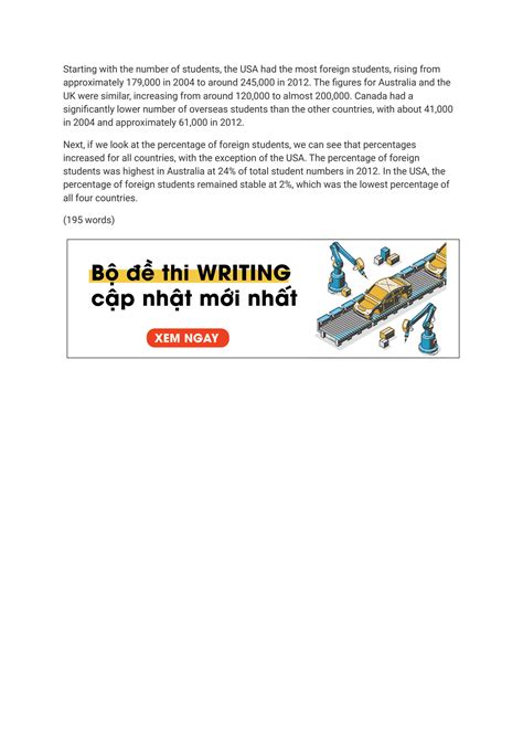 Writing Task 1 Bar Graph 的图像结果