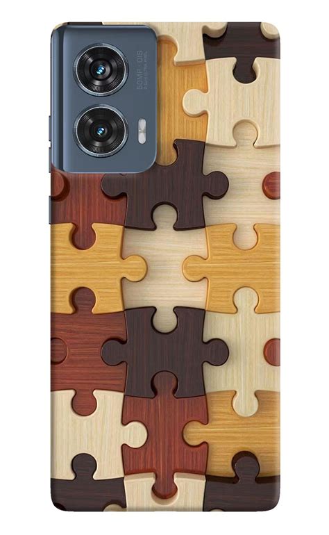 Save Big: Get the Wooden Puzzle Moto Edge 50 Fusion Back Cover - Shop ...