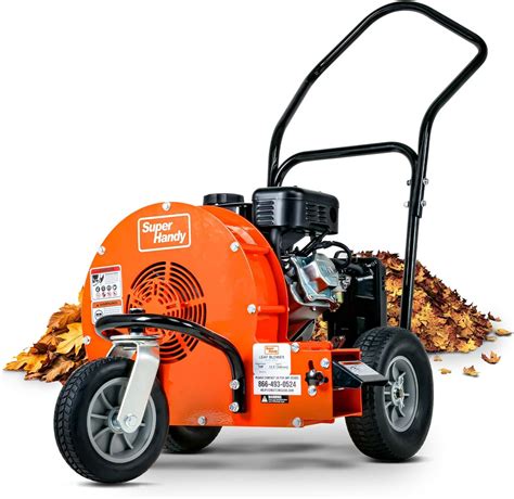 SuperHandy Walk Behind Leaf Blower Review