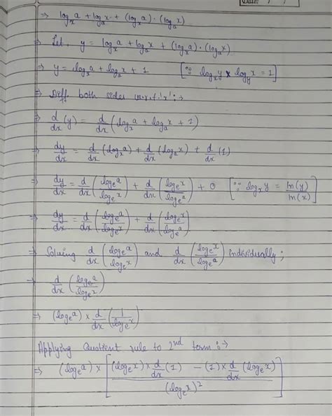 differentiate the (o) part w.r.t x Required Answer :- [tex] \bigstar ...