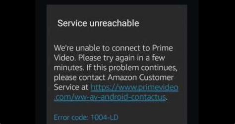 Amazon Prime Video Error Code 9912 的图像结果