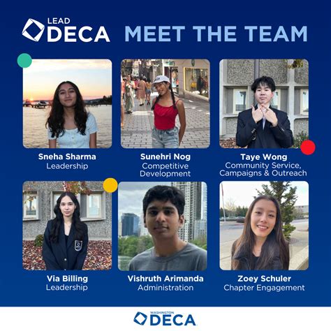 Lead DECA – Chapter Officers | Washington DECA