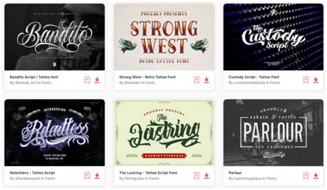 Image result for Script Tattoos Fonts