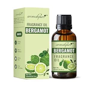 Aromahpure Fragrance Oil | 15 ml | Bergamot Aroma Oil for Home ...