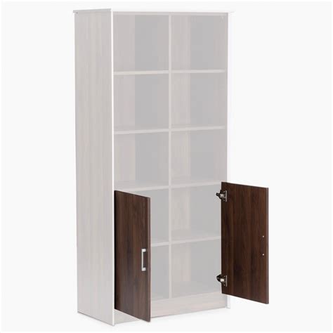 Buy Lewis Set of 2 Door Panel - Brown from Home Centre at just INR 3750.0