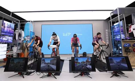 科技元素融入传统赛事，上海虚拟体育公开赛引领骑行运动新风潮_体育 _ 文汇网