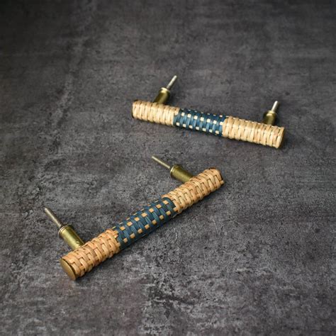 Embracing Contemporary Design with Rattan Knobs and Handles in Home De ...