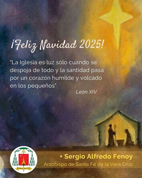 Saludo y mensaje de Navidad Mons. Fenoy y Mons. Vecino ~ UCSF ...