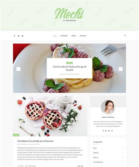 mochi v2 0 0 a clean personal wordpress blog theme