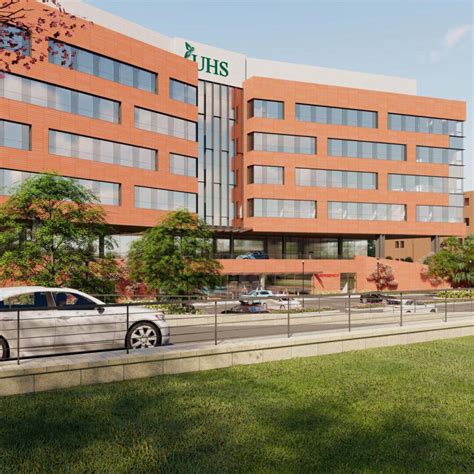 UHS Wilson Medical Center | LeChase Construction