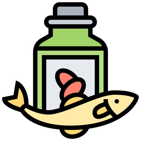 Fish oil - Free medical icons