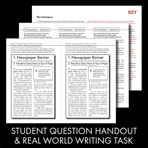 Interlopers, Saki, H.H. Munro Short Story Literary Analysis, PDF ...