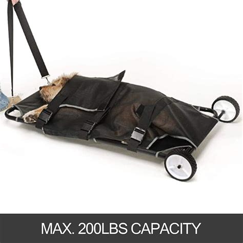 Buy Youyaa Veterinary Stretcher Pet Transport Stretcher Animal ...