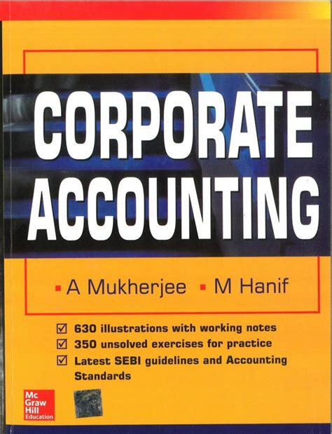 Buy Corporate Accounting Book Online at Low Prices in India | Corporate ...