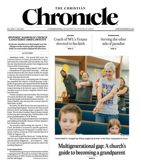 Crusade for Christ - Detroit, Mich. - The Christian Chronicle