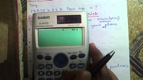 Casio Calculator Tricks 的图像结果