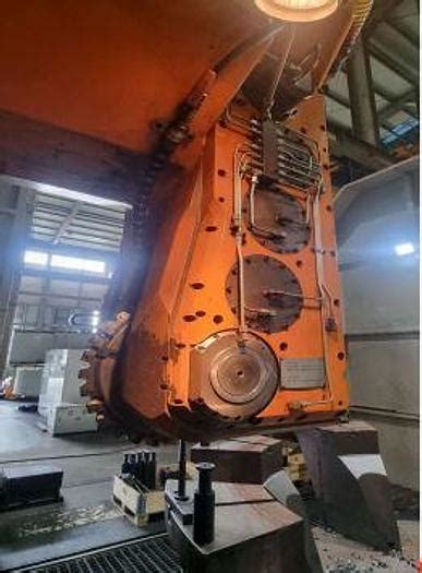 Used Gear Hobber Liebherr LC3000 for Sale at NB Machinery
