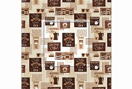 Image result for Cotton Material Coffee Pattern