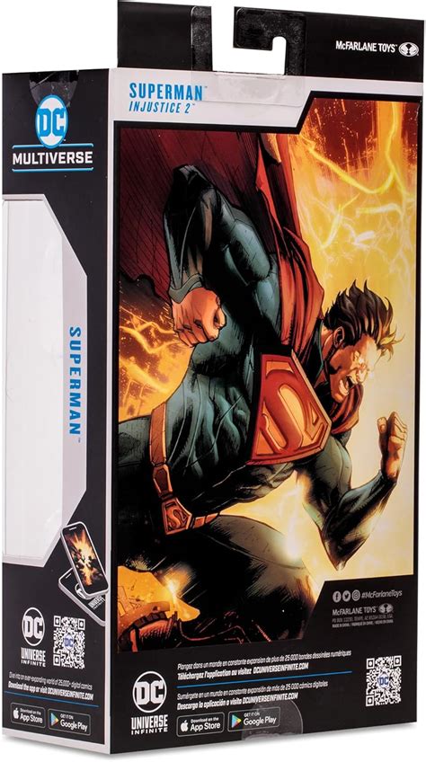McFarlane Toys DC Multiverse Superman Injustice 2 7in Action Figure ...