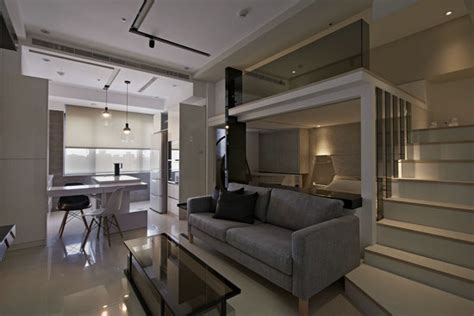 2个精致豪华的现代公寓装修(2) - 设计之家