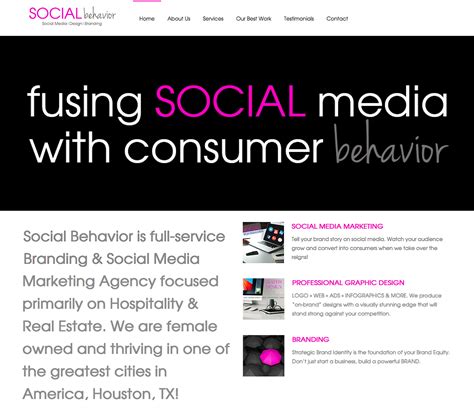 Social Behavior: Social Media Agency | LinkedIn