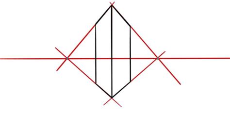 Image result for Two-Point Perspective Drawing Advanced Shapes