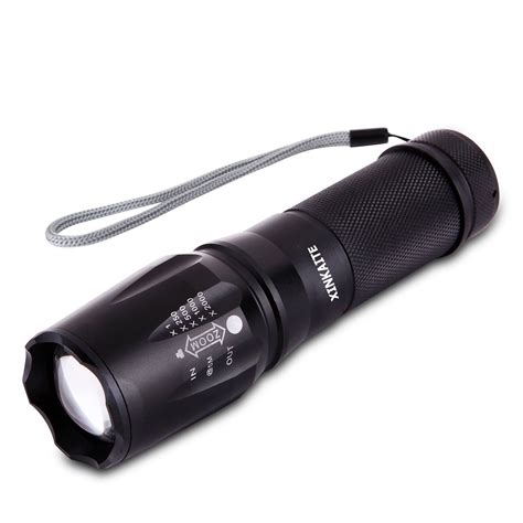Buy Waterproof Handheld Flashlight - XINKAITE Adjustable Focus ...
