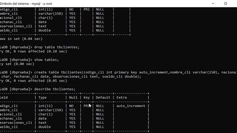 Create a Table in SQL Server 2017