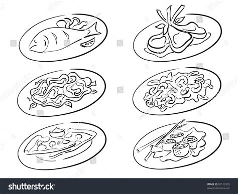 Image result for Main Course Vector