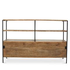 TV Unit Wooden Cabinet - MODULAR (Big) | Furniture at Evolvekart ...