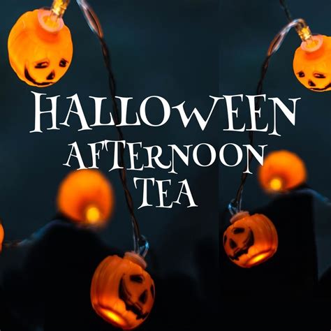 Halloween Afternoon Tea, Bodenham Arboretum, Kidderminster, 21 October ...