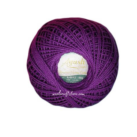 3ply Crochet Cotton Threads | Tkt 16 (Weight 1) – WoolCraft Store