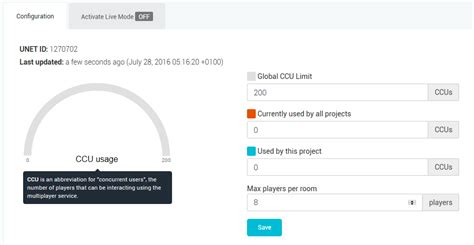 Unity Multiplayer Tutorial Unet 的图像结果