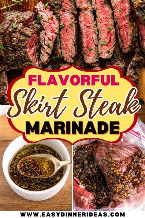 Best Skirt Steak Marinade | Easy Dinner Ideas