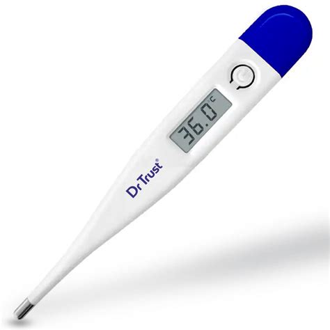 Dr Trust USA Digital Thermometer | Fever Temperature Thermometer