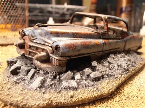 Image result for Model Car Rust Effects