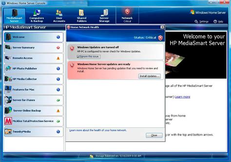 HP MediaSmart Server Setup 的图像结果