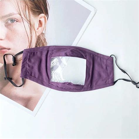 Image result for Tutorial Face Mask with Clear Window