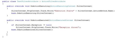 Image result for IActionFilter .Net Core MVC English
