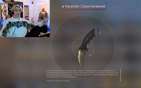 Karambit Case Hardened