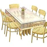 Kuber Industries Polyvinyl Chloride Pvc Gold Bordered Rectangular 6 ...