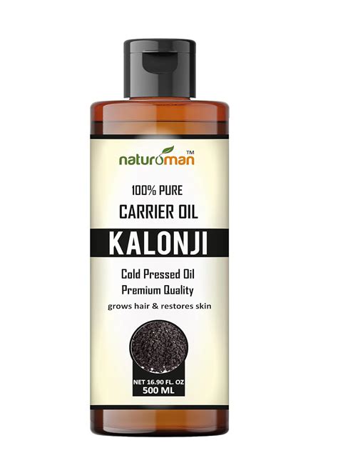 Naturoman 100% Cold Pressed Black Seed | Suitable for All Skin Types ...