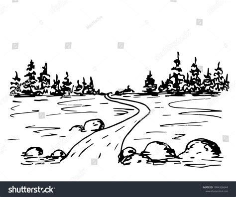 River Sketch