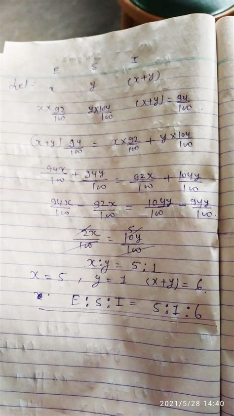 .If the income a family decreases by 6% and expenditure decreases by 8% ...