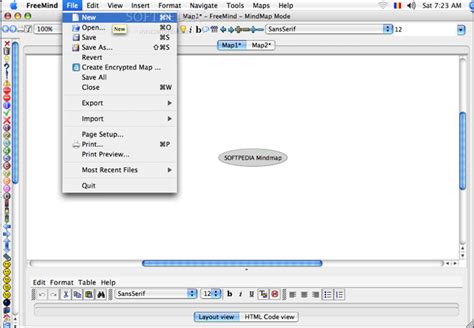 FreeMind Software Chart Examples 的图像结果