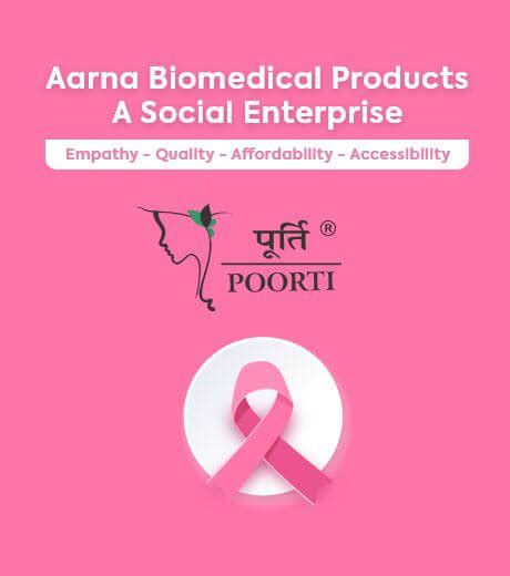 Poorti - Post Mastectomy Silicone Artificial Breasts & Bra | Post ...